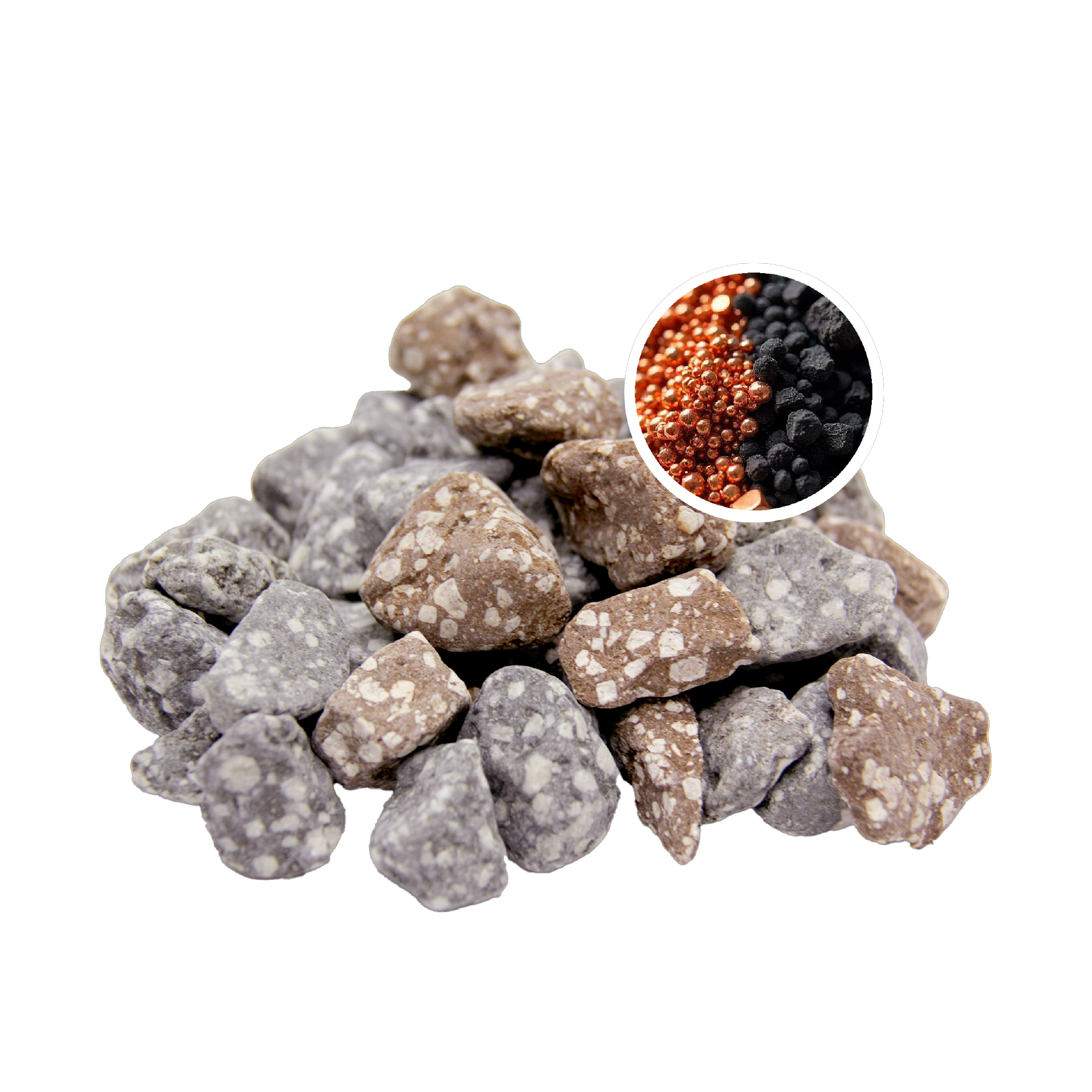 PiMag® Aqua Pour Mineral and Copper Ion Stones