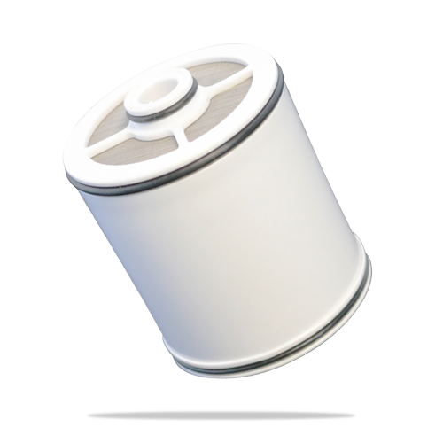 PiMag® MicroJet® Wall Mount Shower Filter